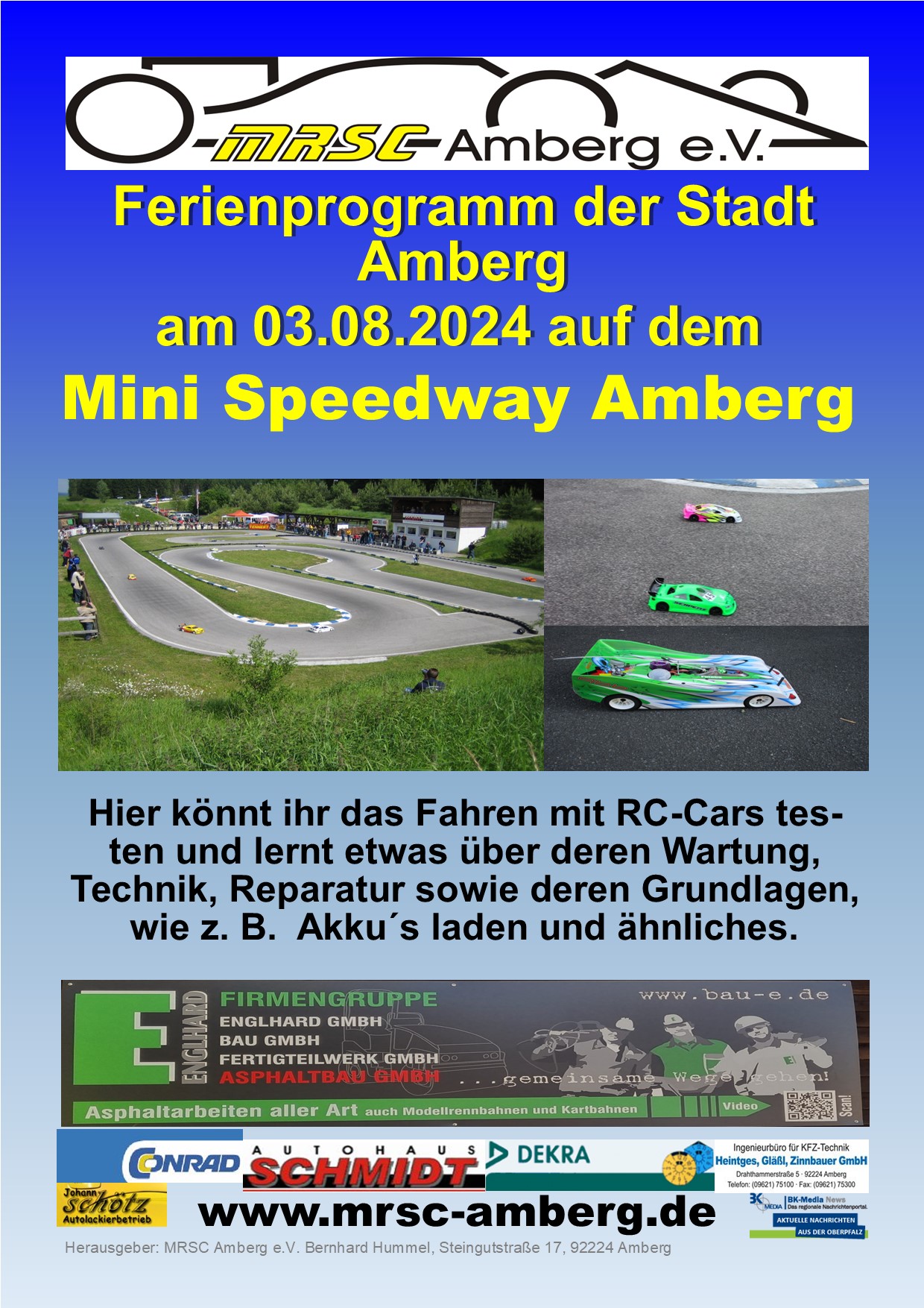 Racing-Day am 03.08.2024