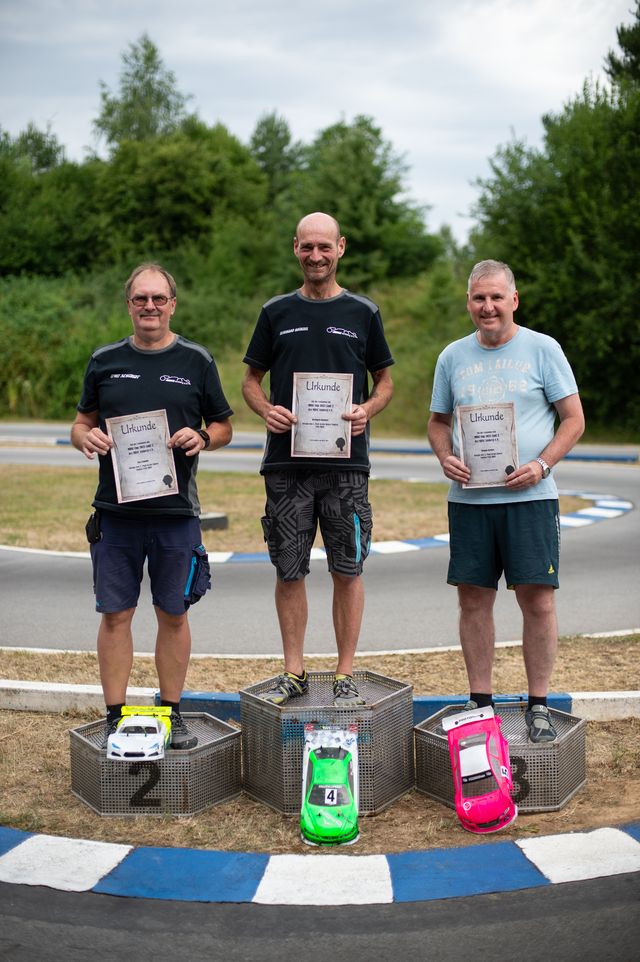 Sieger Tamiya TT01 MRSC-Cup 2025 Lauf 2