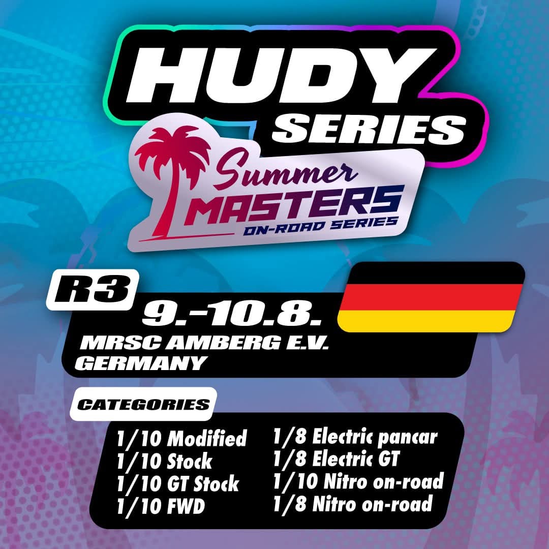 Hudy Summer-Masters am 09./10.08.2025