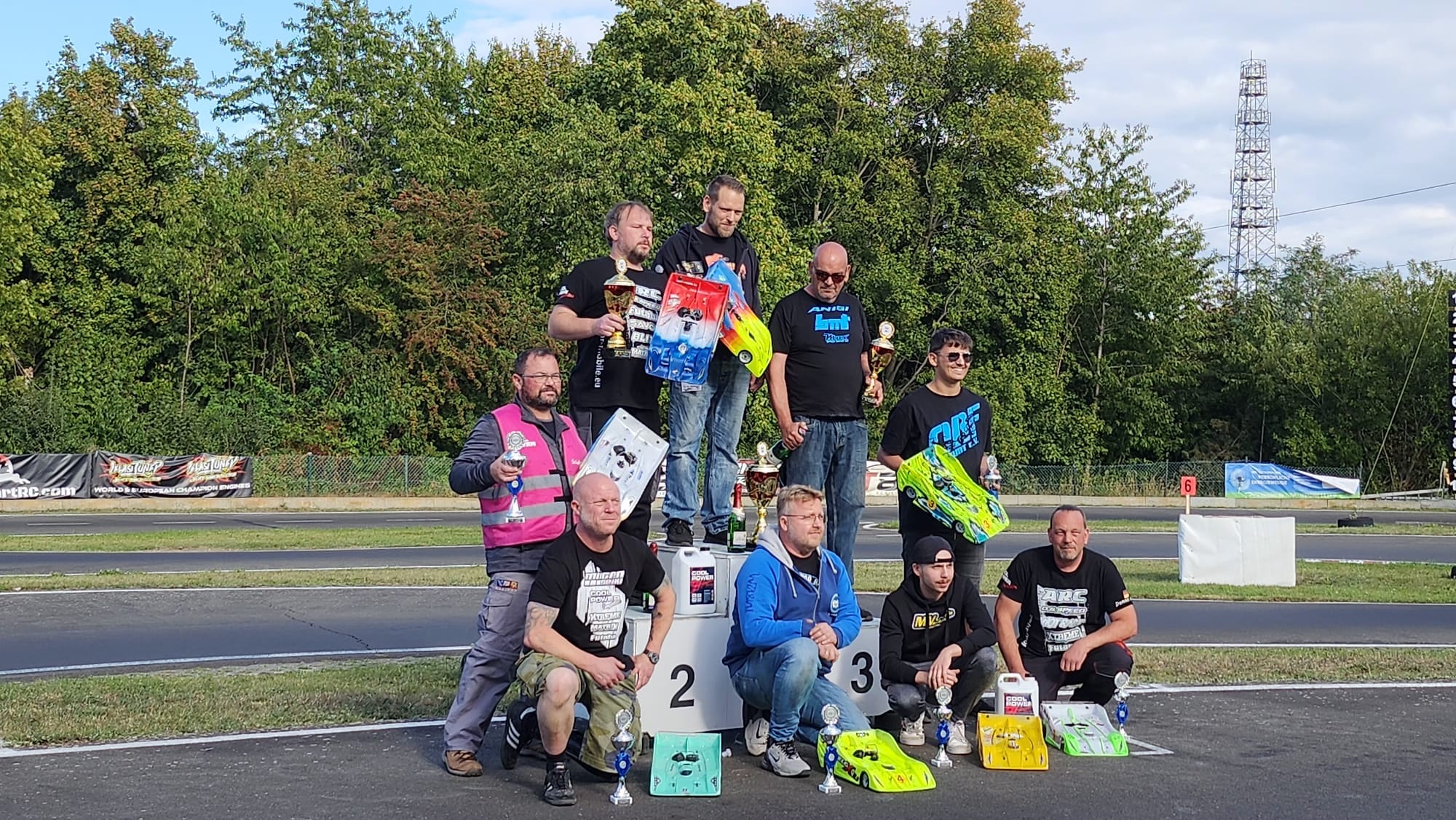 Endlauf DM 2025 VG8S beim MRC Leipzig