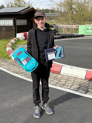 Sieger NordbayernCup MACN Klasse 17,5T