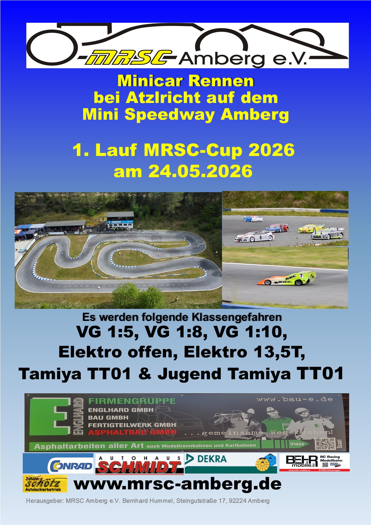 MRSC-Cup 2026 Lauf 1