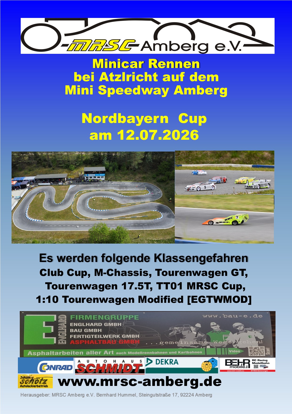 Nordbayerncup MRSC Amberg 11./12.07.26