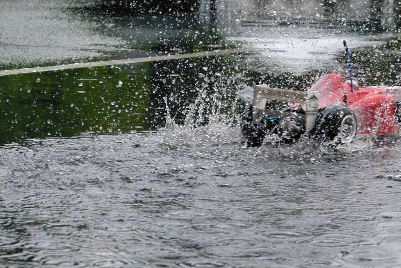 Formel 1 im Regen